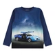 Реглан Molo Reif Blue Car, колір синій, розмір 128 (1W25A403.4988) - зображення 1