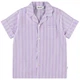 Рубашка Molo Rara Purple Rail Stripe, цвет сиреневый, размер 110/116 (2S25C104.9376) - изображение 1