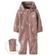 Комбінезон Name it Softshell Abigail, колір рожевий, розмір 50/56 (253.13240632.WOOD) - зображення 1