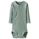 Боди Name it Sweet Dreams, цвет бирюзовый, размер 62 (253.13245547.JADE) - изображение 1