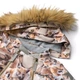 Зимовий термокомбінезон Molo Pyxis Fur Playing Foxes, колір бежевий, розмір 86 (5W25N105.9369) - зображення 5