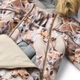 Зимовий термокомбінезон Molo Pyxis Fur Playing Foxes, колір бежевий, розмір 86 (5W25N105.9369) - зображення 6