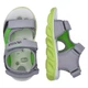 Босоножки Chicco Cuscus Green, цвет серый, размер 29 (010.73129.950) - изображение 2