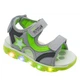 Босоножки Chicco Cuscus Green, цвет серый, размер 24 (010.73129.950) - изображение 1