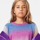 Джемпер Molo Gemina Rainbow Play, цвет голубой, размер 110/116 (2W24K215.9163) - изображение 3