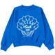 Свитшот Molo Marge Retro Blue, цвет голубой, размер 122 (2S24J217.8767) - изображение 1