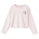Світшот Name it Bergitte Pink, колір рожевий, розмір 146/152 (243.13232443.FBLO) - зображення 1