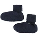Пинетки из шерсти мериноса Molo Umut Dark Navy, цвет синий, размер 80 (7NOSU102.2693) - изображение 1