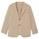 Піджак Name it для Magnus Beige, колір бежевий, розмір 146/152 (241.13228070.HUMU) - зображення 1
