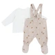 Костюм Chicco Stars: рубашка и ползунки, цвет бежевый, размер 68 (091.00610.064) - изображение 2