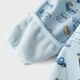 Комбінезон Name it Softshell Tage, колір блакитний, розмір 50/56 (241.13223394.CBLU) - зображення 3