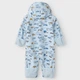 Комбінезон Name it Softshell Tage, колір блакитний, розмір 50/56 (241.13223394.CBLU) - зображення 2