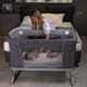 Ліжечко 3 в 1 Chicco Next2Me Forever, колір темно-сірий (79650.77) - зображення 2