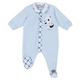 Комбинезон велюровый Chicco Junior, цвет голубой, размер 56 (090.02257.021) - изображение 1