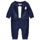 Комбінезон Molo Fairfax Tuxedo Baby, колір синій, розмір 68 (6W25B503.9765) - зображення 1