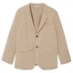 Піджак Name it для Magnus Beige, колір бежевий, розмір 116 (241.13228070.HUMU) - зображення 1