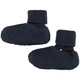 Пинетки из шерсти мериноса Molo Umut Midnight Navy, цвет синий, размер 56 (253.7NOSU102.2693) - изображение 1