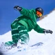 Термобрюки гірськолижні Molo Jump Pro Tie Dye Green, колір зелений, розмір 140 (5W23I104.6852) - зображення 4