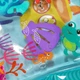 Водный развивающий коврик Baby Einstein "Sensory Splash" (16847) - изображение 7