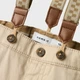 Штани Name it Arbor, колір бежевий, розмір 86 (251.13240585.PEYO) - зображення 3