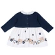 Платье Chicco Selena, цвет синий, размер 80 (091.00533.088) - изображение 2