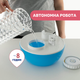 Увлажнитель воздуха Chicco Humi Fresh (08032.00) - изображение 5