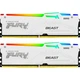Модуль памяти Kingston Fury DDR5 32GB (2x16) 5600MHz Beast White RGB EXPO (KF556C36BWEAK2-32) - изображение 3