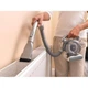Пилосос акумуляторний BLACK+DECKER Flexi, 18 В Li-lon, ємність акумулятору 2.5 Аг, 35 аВт, потужність всмоктування 636 мм/Н2О, - зображення 6