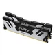 Модуль пам'яті Kingston Fury DDR5 96GB (2x48) 6000MHz Renegade Silver XMP (KF560C32RSK2-96) - зображення 1