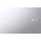 Ноутбук ASUS 17.3 Vivobook 17 X1704VA FHD IPS/Intel Core 7 150U/16GB/512SSD/UMA/DOS/Silver (90NB13X1-M00HH0) - изображение 9
