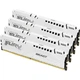 Модуль памяти Kingston Fury DDR5 128GB (4x32) Beast 5600MHz White XMP (KF556C40BWK4-128) - изображение 2