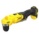 Дриль кутовий STANLEY FATMAX V20, Li-lon 18 В, 45 Нм, 0-600/1900 об/хв, патрон 1-10 мм, без акумуляторів (SFMCD750B) - зображення 1