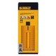 Коронка алмазна DEWALT POWERSHIFT, D=152 мм., L=450 мм., хвостовик - 1 1/4” UNC, 1 шт. (DCDW108) - изображение 6