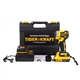 Гвинтоверт акумуляторний ударний TigerKraft GR300 PRO (21V, 3Ah, 200 Нм) Безщітковий гвинтоверт з двома АКБ в кейсі - зображення 2
