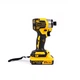 Гвинтоверт акумуляторний ударний TigerKraft GR300 PRO (21V, 3Ah, 200 Нм) Безщітковий гвинтоверт з двома АКБ в кейсі - зображення 4