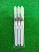 Набор кистей с резервуаром для воды Watercolor Brust Pens 3 штуки - изображение 3