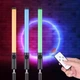 Лампа Led разноцветный меч Stick RGB палка для фото и видео с пультом - изображение 4