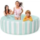 Детский круглый надувной бассейн Intex Coastal Luxe Pool 168×53 см, 462 л, бассейн для детей от 3 лет для двора и дачи - изображение 2