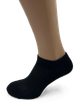 Набір чоловічих коротких спортивних бавовняних шкарпеток Cool Socks Sport Cotton Short Black & White, білі та чорні (12 пар) розмір 38-42 - зображення 2