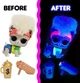L.O.L Surprise Lights Pets Real Hair Doll LOL Питомец Вихованець ЛОЛ світиться при ультафіолеті 564898 - изображение 4