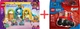 Набір конструкторів LEGO Friends Веселий критий ігровий майданчик 668 деталей + City Автівки Пожежна машина 67 деталей (563834355_563834412) - зображення 1