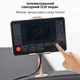 Масажне крісло ACTION A31 Premium Black з масажем для ніг - зображення 7