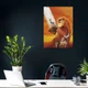 Постер Король Лев, Lion King, A3 42×30 см (id3032) - изображение 4