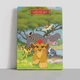 Інтер'єрна картина Король Лев, Левина варта, Lion King, Lion Guard, 42×28 см (id3034) - зображення 1