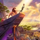 Постер Король Лев, Lion King, A3 30×39 см (id4571) - изображение 3