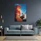 Постер Король Лев, Lion King, A3 42×28 см (id3030) - зображення 5