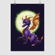 Постер Дракончик Спайро, Spyro the Dragon, A1 85×60 см (id1473) - зображення 1
