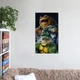 Интерьерная картина Боевые жабы, Battletoads, Nintendo, Sega, NES, 42×24 см (id1723) - изображение 8