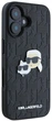 Панель Karl Lagerfeld Monogram Karl & Choupette Head Pin для Apple iPhone 16 Black (3666339329365) - зображення 4