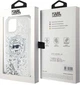 Панель Karl Lagerfeld Liquid Glitter Choupette Head Magsafe для Apple iPhone 14 / 15 / 13 Transparent (3666339285722) - зображення 8